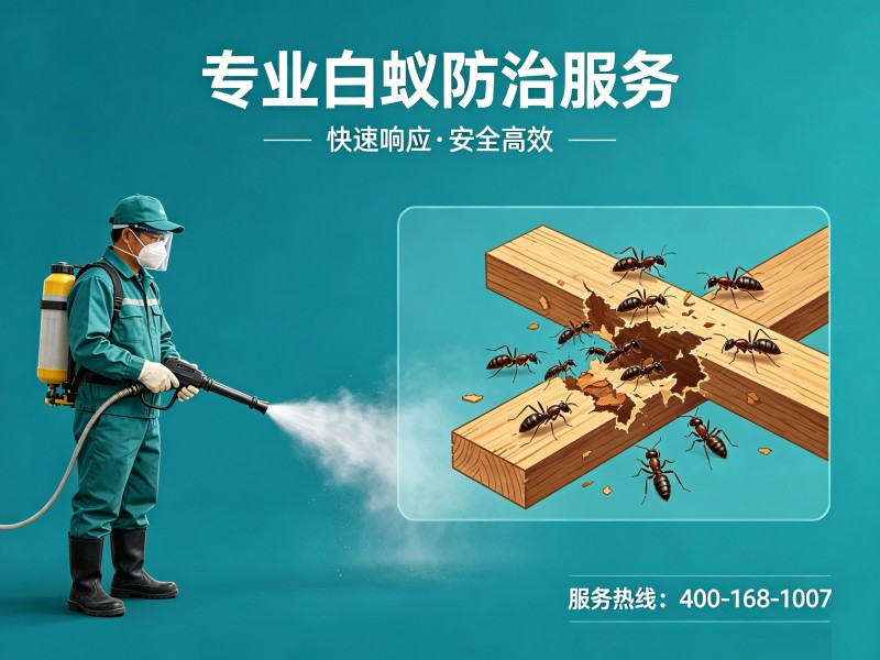 连云白蚁防治中心