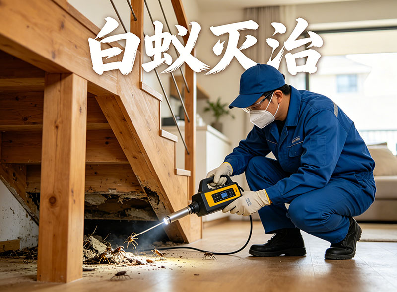 连云白蚁灭治服务｜专业消杀，筑牢建筑安全防线