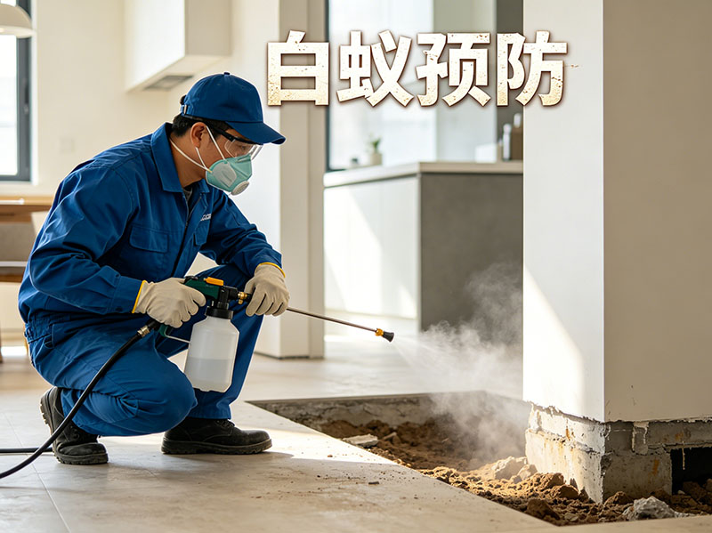 连云白蚁预防服务｜事前科学防护，杜绝蚁患滋生