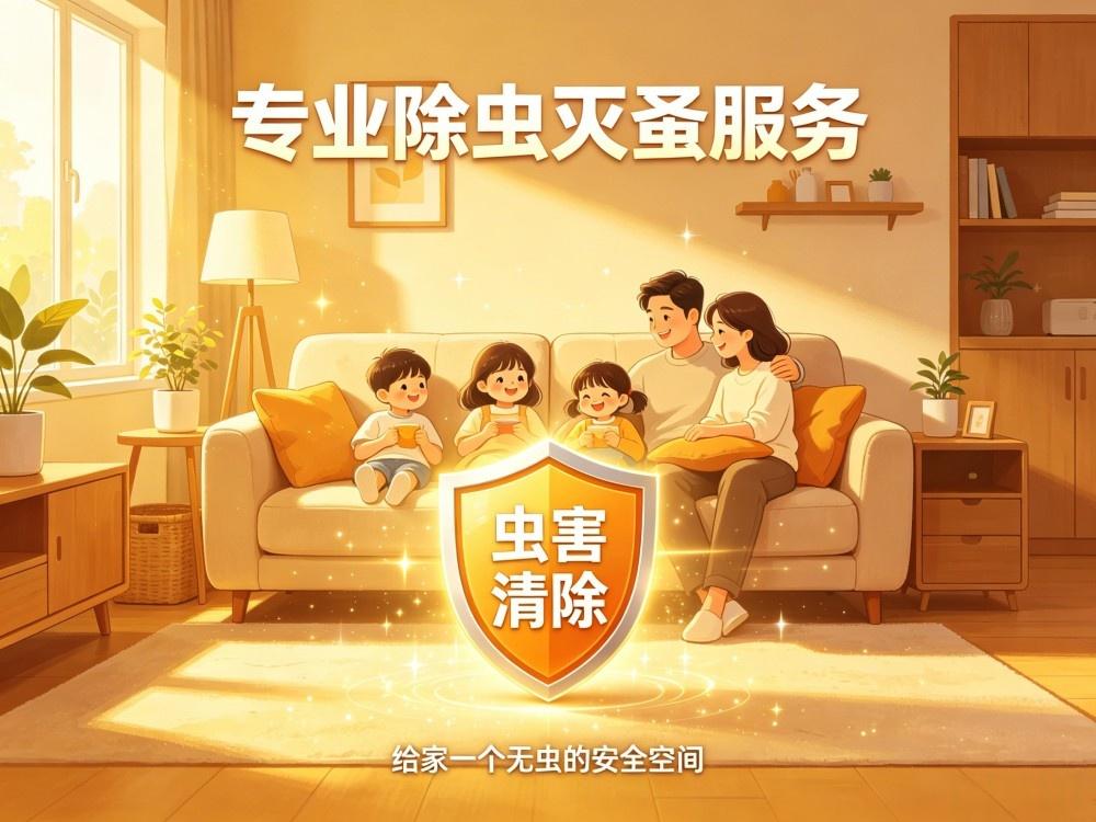 连云除虫灭蚤｜专业跳蚤消杀、虫害清除服务，彻底根除蚤类虫害