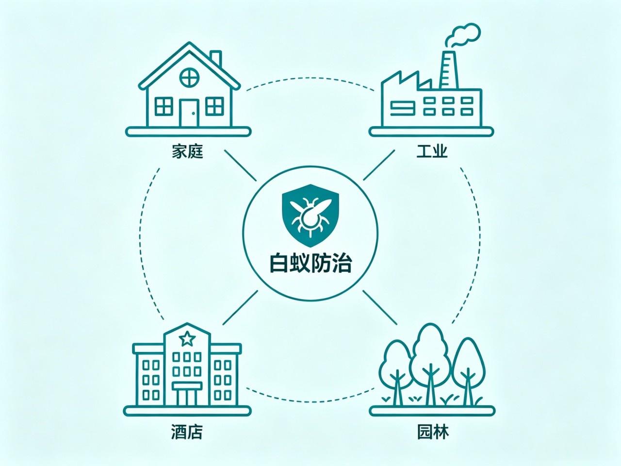 连云白蚁的防治方法有哪些？科学预防+彻底灭治全攻略