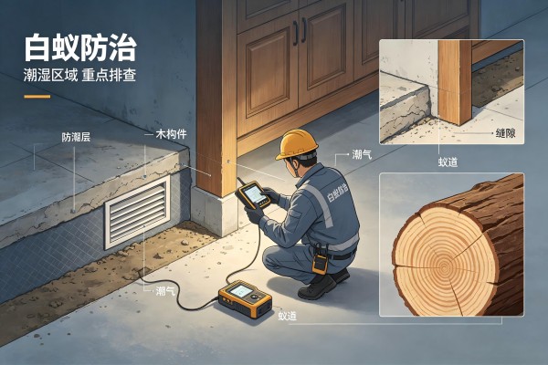 上门除白蚁公司 长效防护处理 降低白蚁再次入侵 上门除白蚁公司 长效防护处理 降低白蚁再次入侵